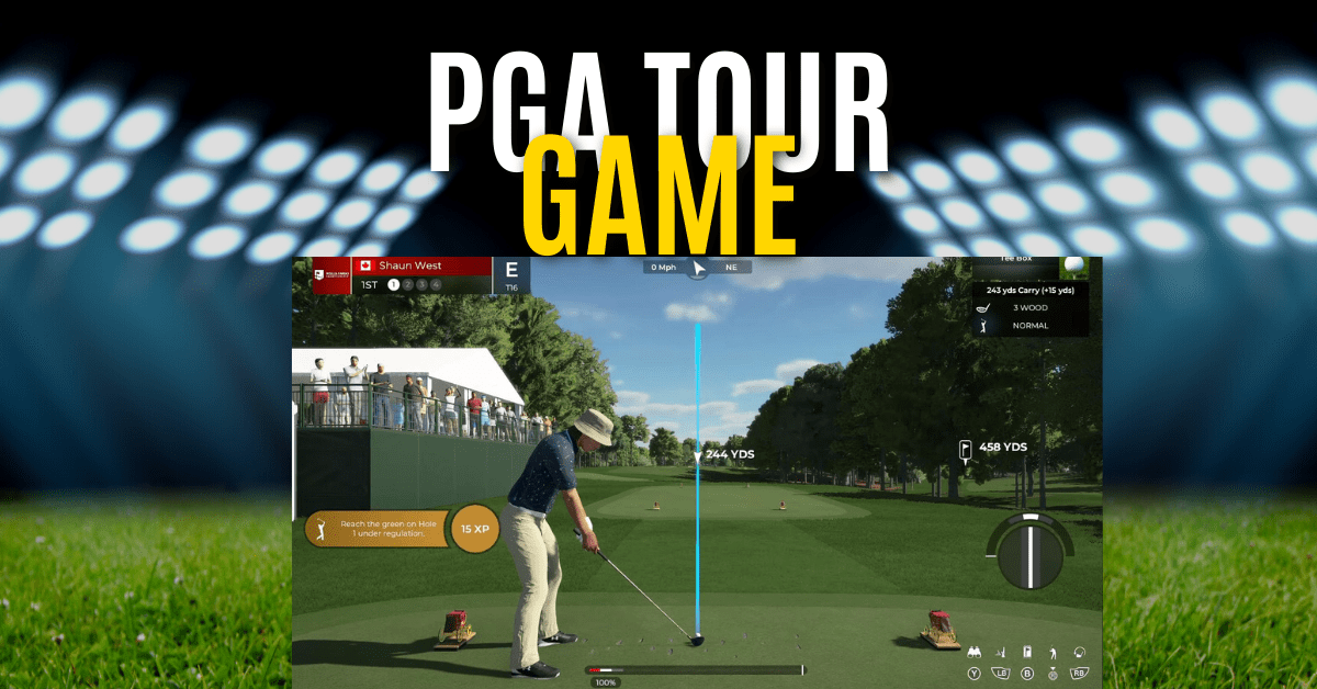 PGA Tour game