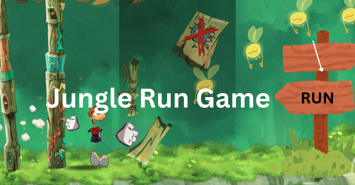 Jungle Run Game