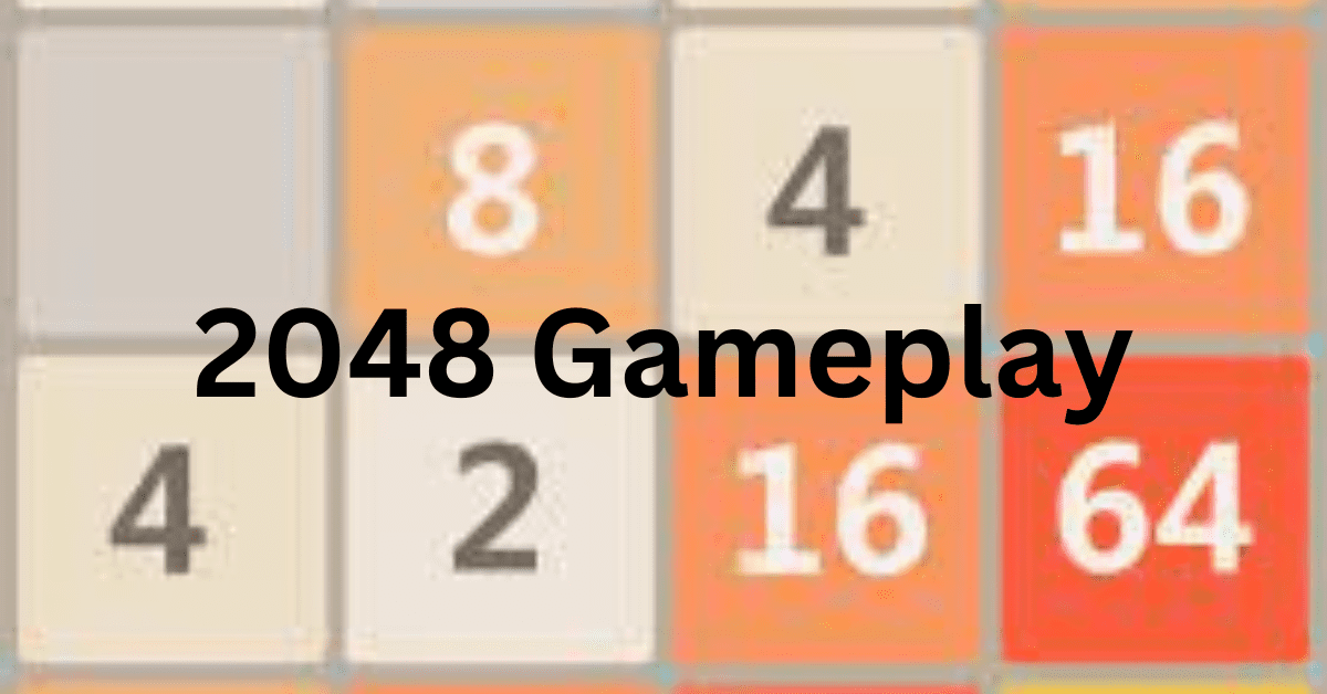 2048 gameplay