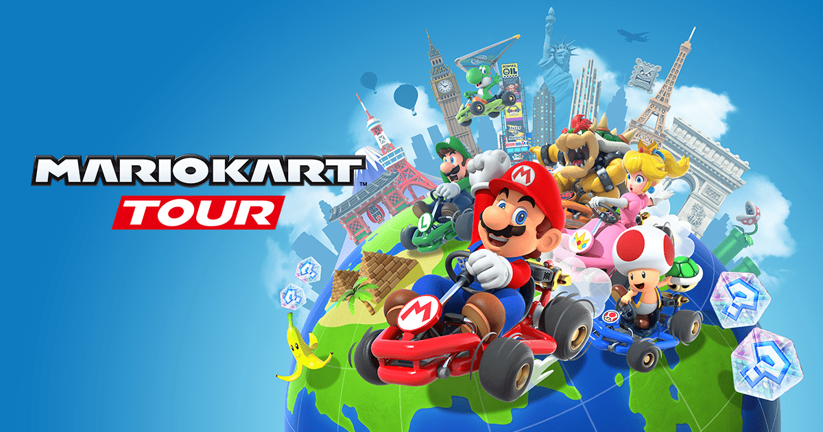 mario kart series